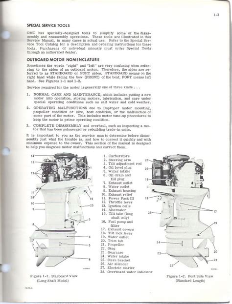 1975 70hp evinrude repair manual PDF