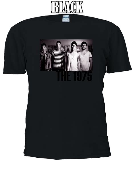 1975 Band T-Shirt: A Timeless Classic for Music Enthusiasts