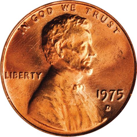 1975 D Lincoln Penny: A Rare and Valuable Coin