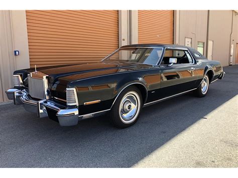 1975 Lincoln Mark IV