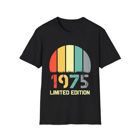 1975 T-Shirt: A Timeless Fashion Statement