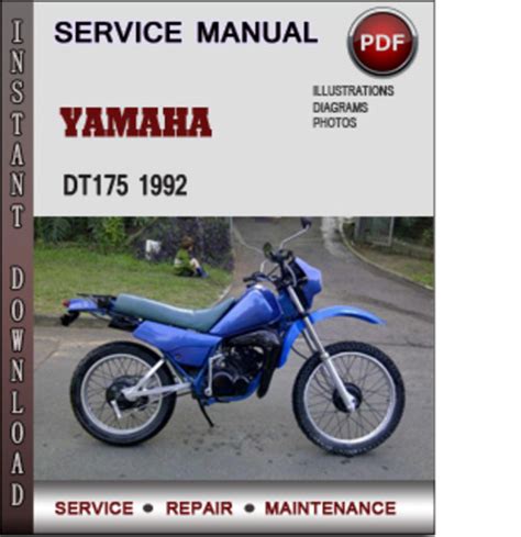1975 Yamaha Dt175 Repair Manual Ebook Epub