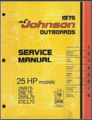 1975 johnson 25hp outboard motor manual pdf PDF