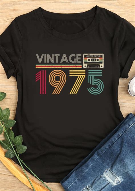 1975 t shirt