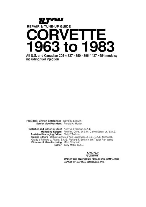 1976 corvette c3 manual pdf Epub