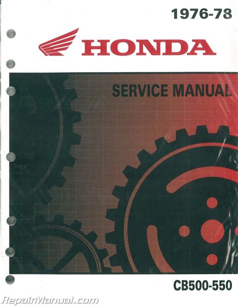 1976 honda cb550 repair manuals Epub
