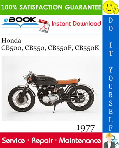 1977 honda cb550k manual pdf Kindle Editon