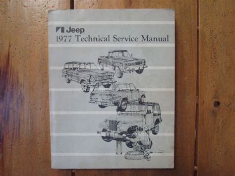 1977 jeep cj5 for user guide PDF