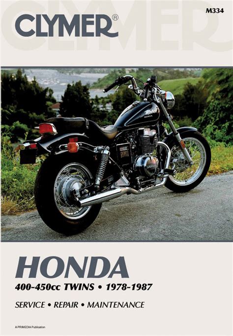 1978 Honda Cb400t Hawk Ii Service Manual Ebook PDF