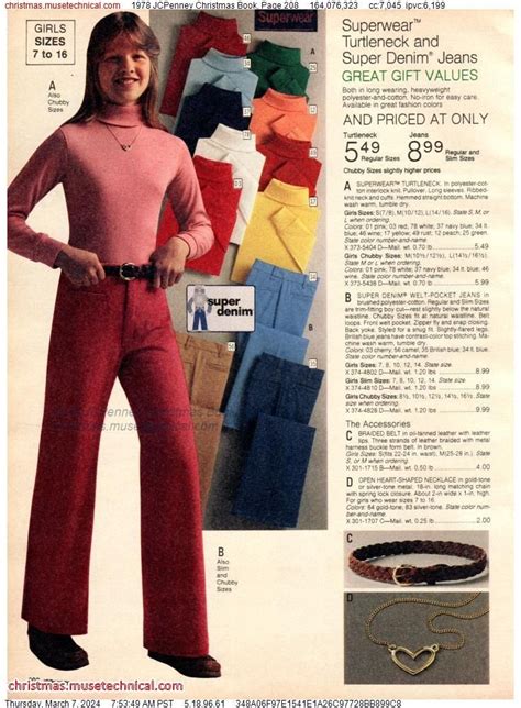 1978 Jcpenney Catalog