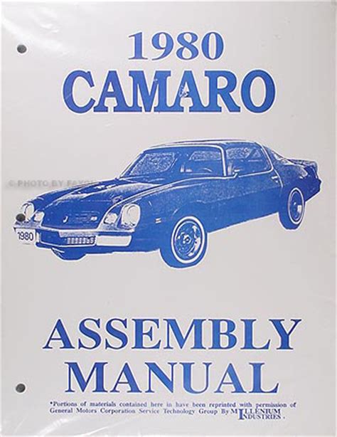 1978 camaro service manual pdf download Reader