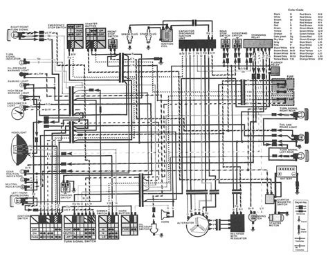 1978 cb400 wiring diagram Kindle Editon