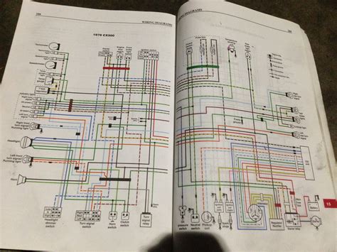 1978 honda cx500 wiring diagram Reader