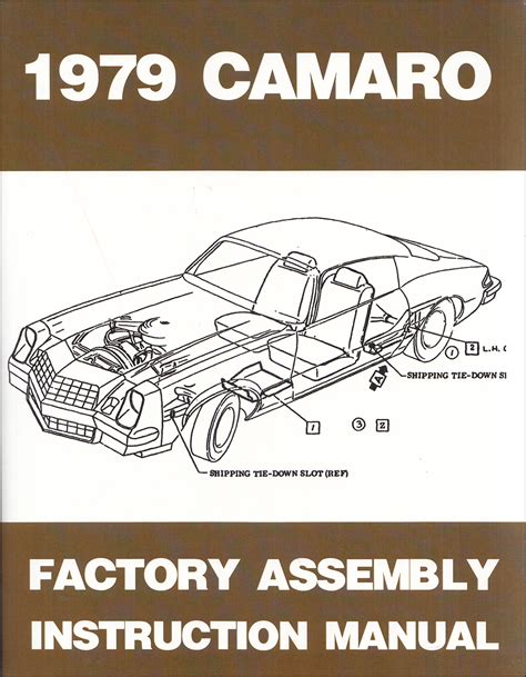 1979 Camaro Repair Manual Pdf Reader