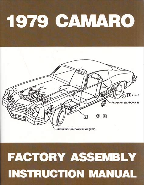 1979 Camaro Repair Manual Pdf Ebook Kindle Editon