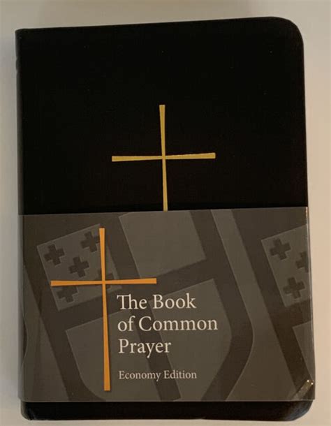 1979 book of common prayer economy edition black imitation leather PDF