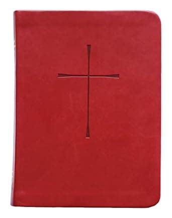 1979 book of common prayer red vivella Kindle Editon