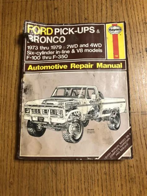 1979 ford f150 online repair manual Doc