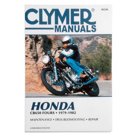 1979 honda cb clymer repair manual Reader