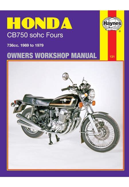 1979 honda cb750 repair manual Doc