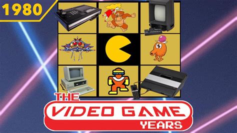 1980 Game Systems: A Nostalgic Journey to the Golden Age of Gaming