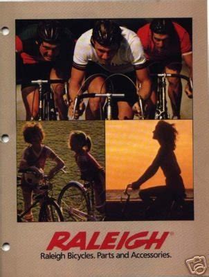 1980 Raleigh Catalog