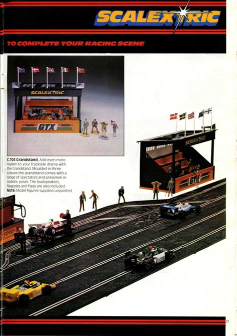 1980 Scalextric Catalogue Super Formula