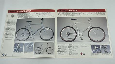 1980 Nishiki Catalog
