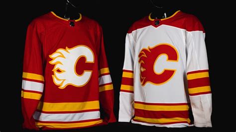 1980-1994: The Original Flames Jersey