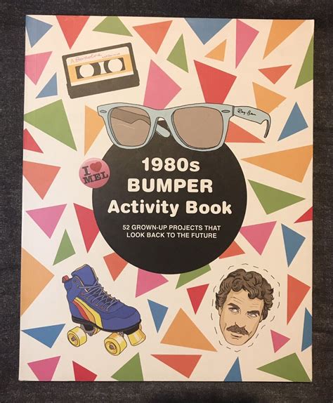 1980s Bumper Activity Book 52 Grown-Up Projects that Look Back to the Future Kindle Editon