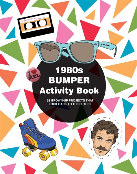 1980s Bumper Activity Book 52 Grown-Up Projects that Look Back to the Future Kindle Editon