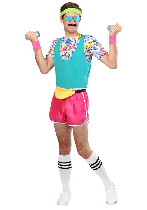 1980s Costumes for Guys: Rockin' the Neon Revolution!