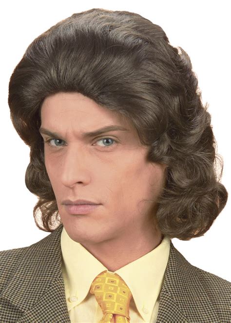 1980s Men's Wig: A Blast from the Past