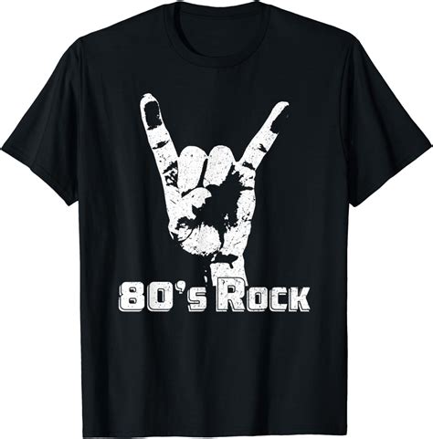 1980s Rock Band T-Shirts: A Nostalgic Fashion Staple