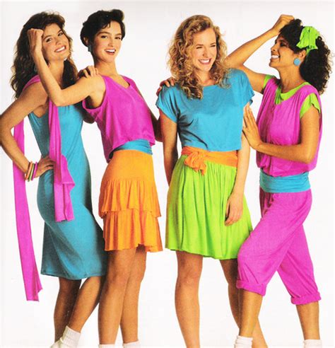 1980s Singapore Fashion: The Neon Tapestry of a Vibrant Decade