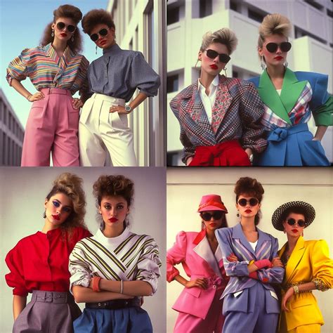 1980s Style Shirts: A Blast from the Past in Modern Fashion