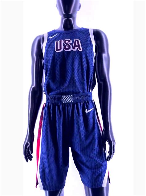 1980s USA Olympic Basketball Team Jersey: A Retrospective