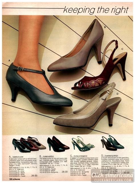 1980s shoes