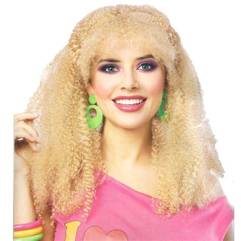 1980s wig