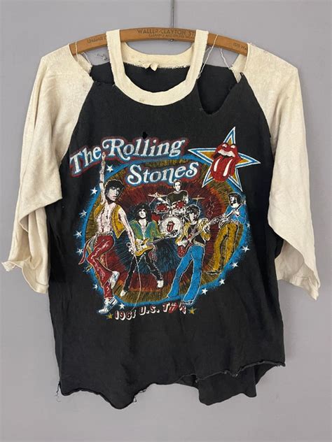 1981 Rolling Stones Concert T-Shirt: A Timeless Piece of Rock and Roll History