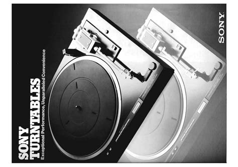 1981 Sony Catalog Audio Japan