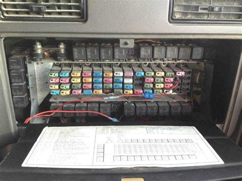 1981 international fuse box diagram PDF