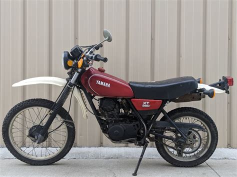 1981 yamaha xt 250h owner manual Doc