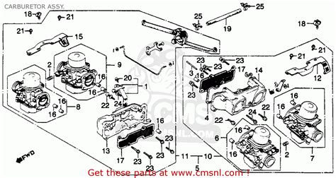 1982 goldwing parts manual Doc