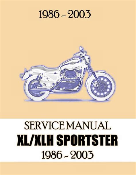 1982 harley davidson sportster service manual Reader