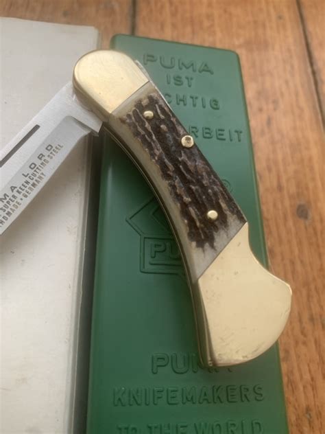 1982 Honest Puma Knife Catalog