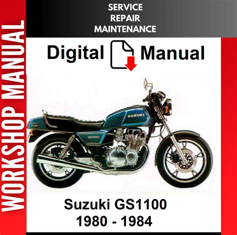 1982 suzuki gs1100 service manual Ebook Epub