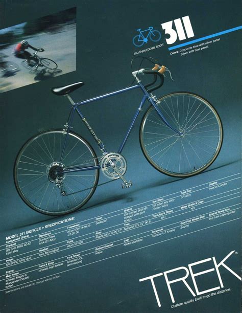 1982 Trek Catalog