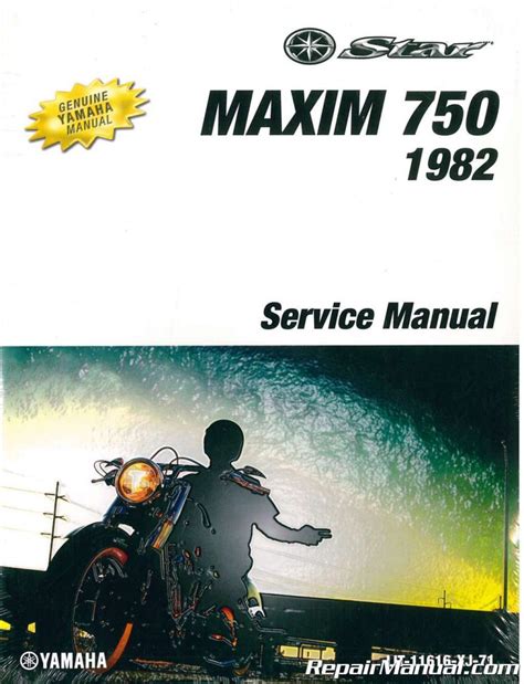 1982 yamaha maxim manual PDF