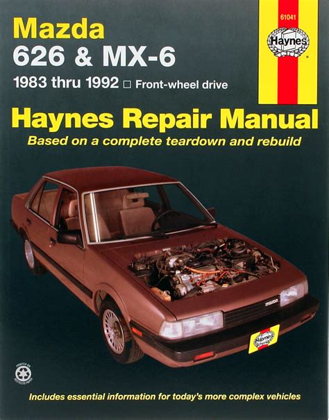 1983 1991 mazda 626 haines repair manual torrent Reader